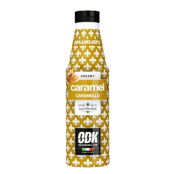 Orsa crema al caramello