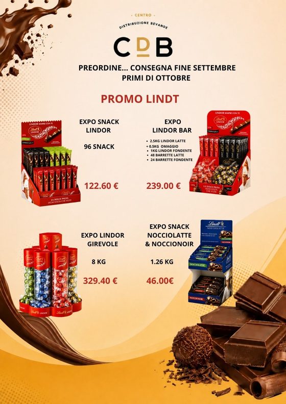 Offerte di ottobre, pagina 13: Preordine: Lindt Lindor
