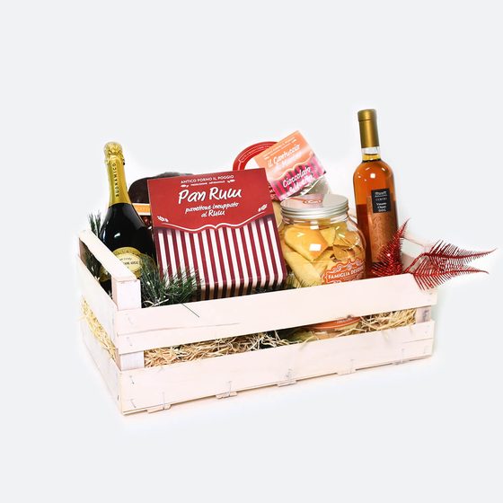 Cassetta in legno, selezione rosé