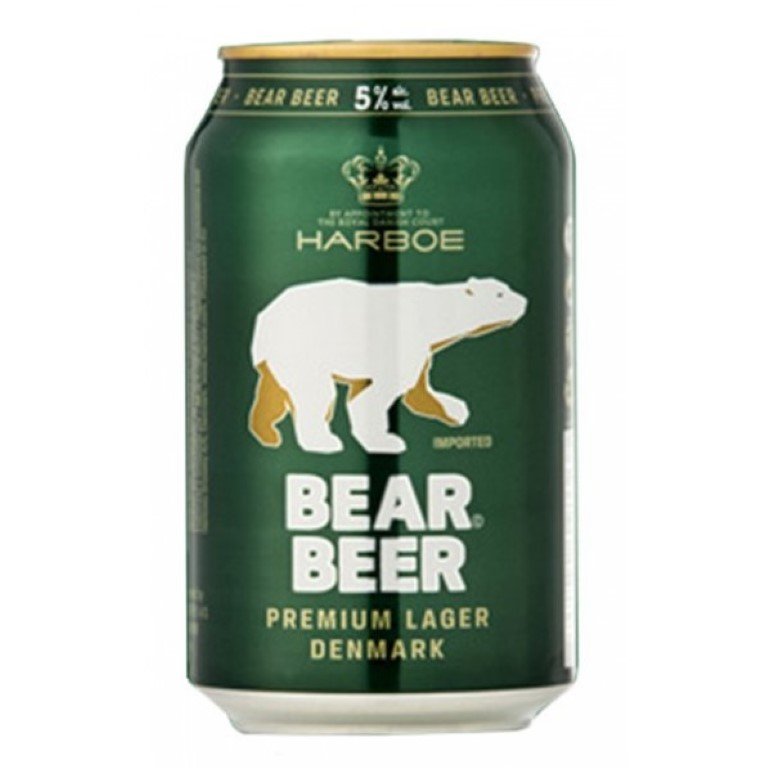 Birra Bjorne Bear 5° Lattina