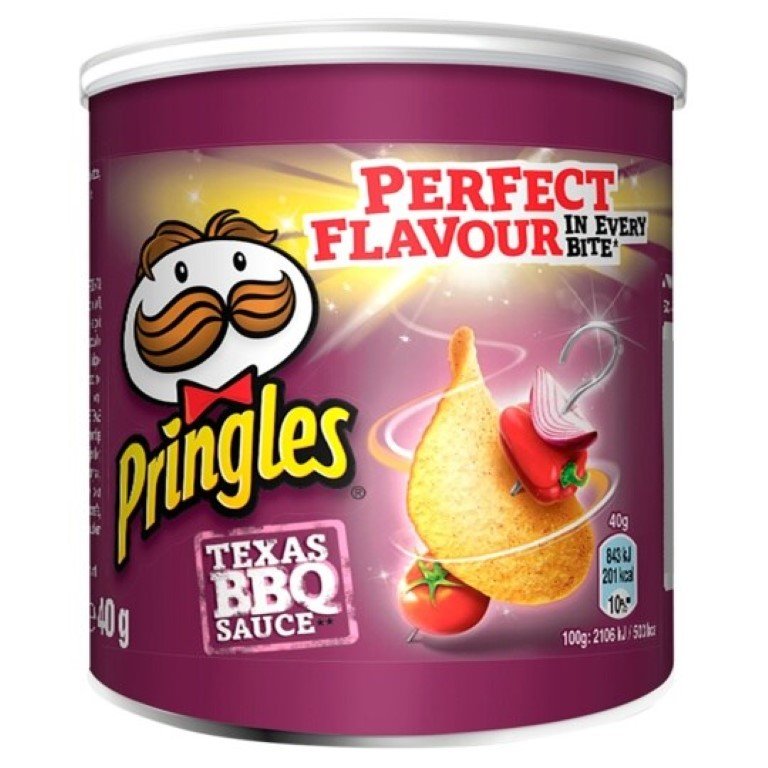 Pringles Patatine Salate Texas Bbq
