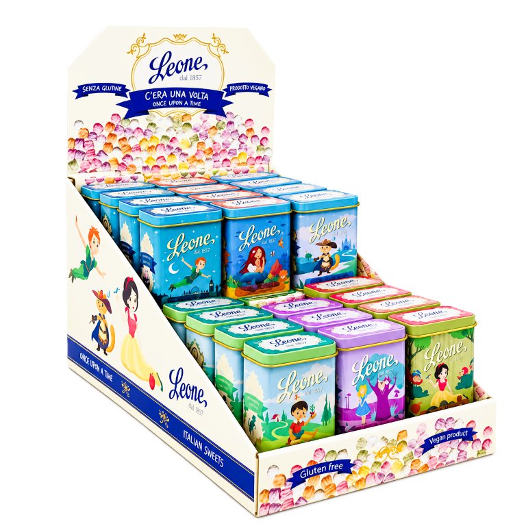 Leone Esp.Lattine C'Era Una Volta 30Gx24